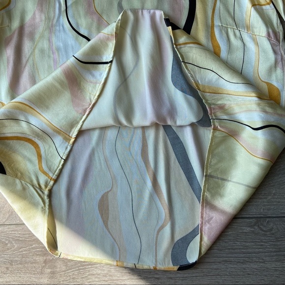 Culture Bell Sleeve Satin  Blouse - Picture 8 of 15